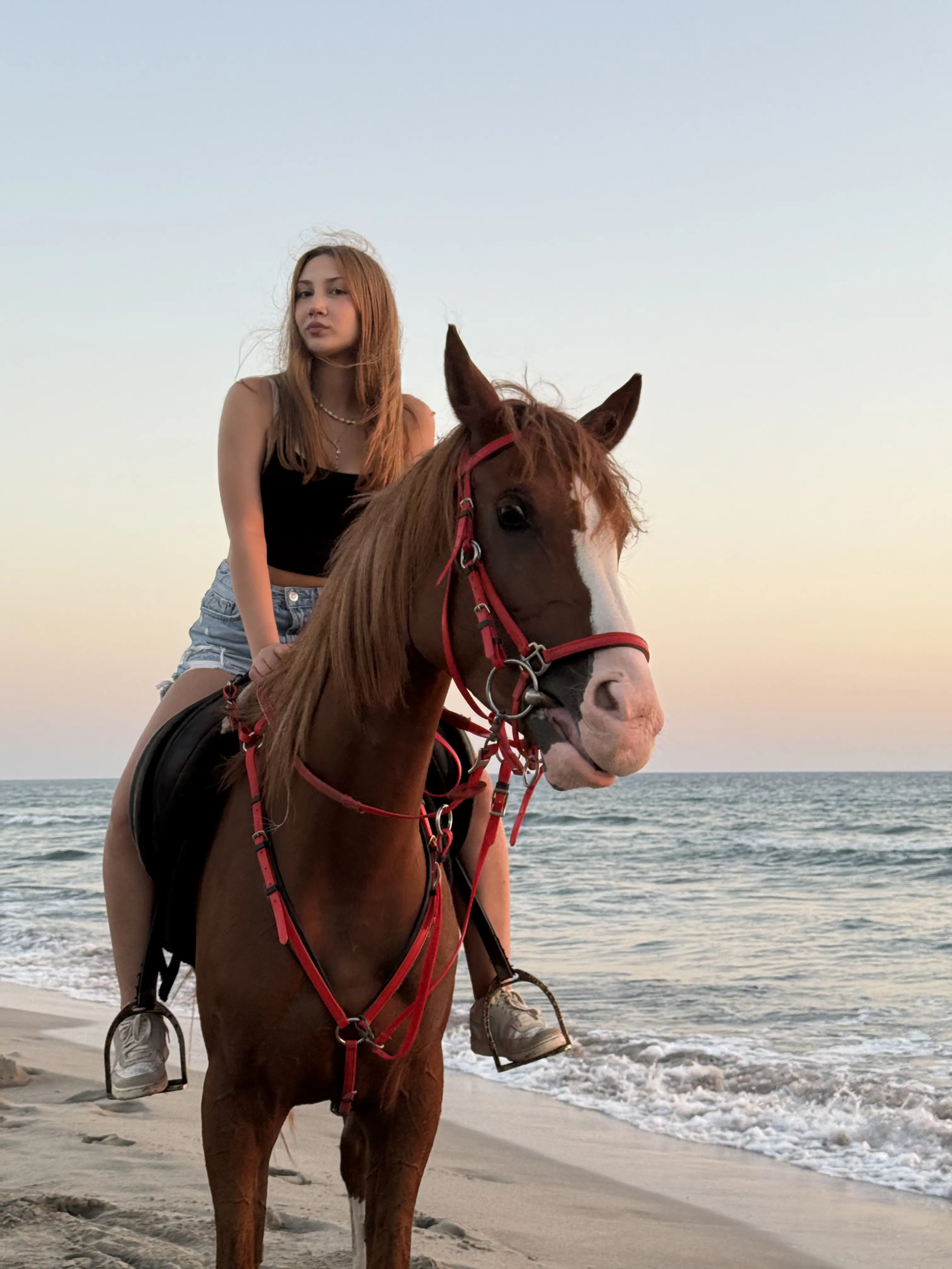 PATARA AT TURU GÜNBATIMI