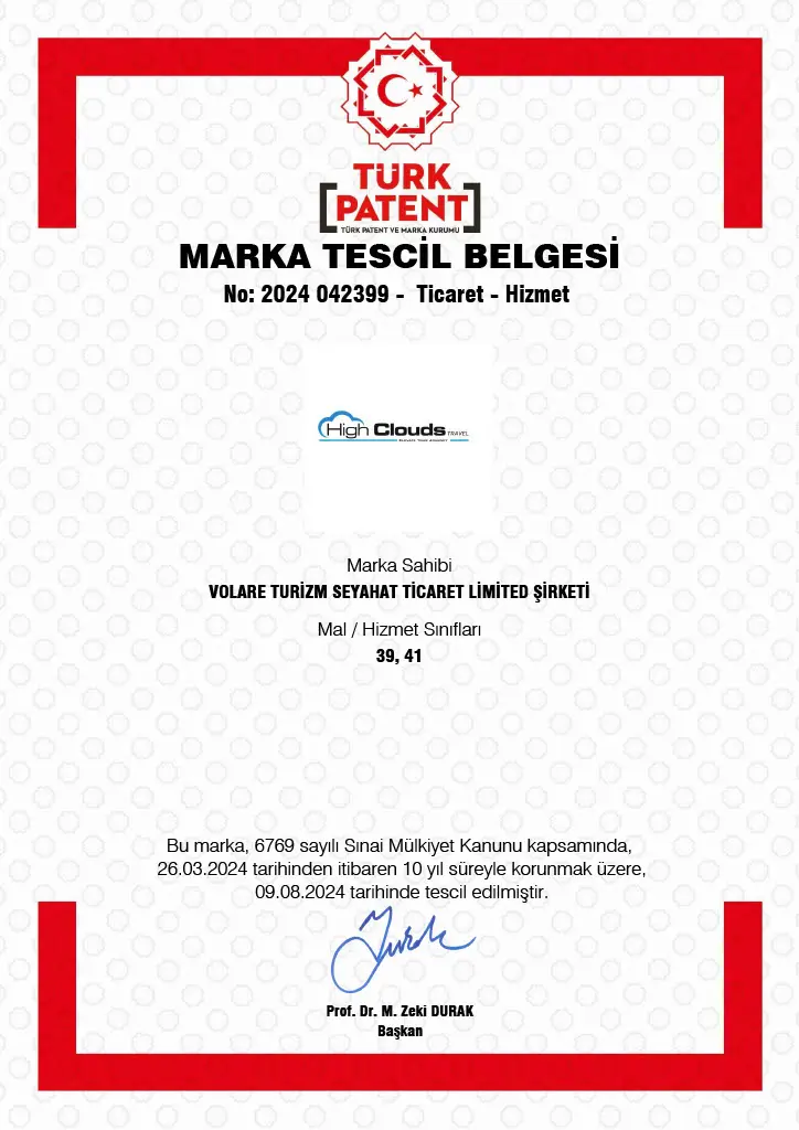 Marka Tescil Belgesi