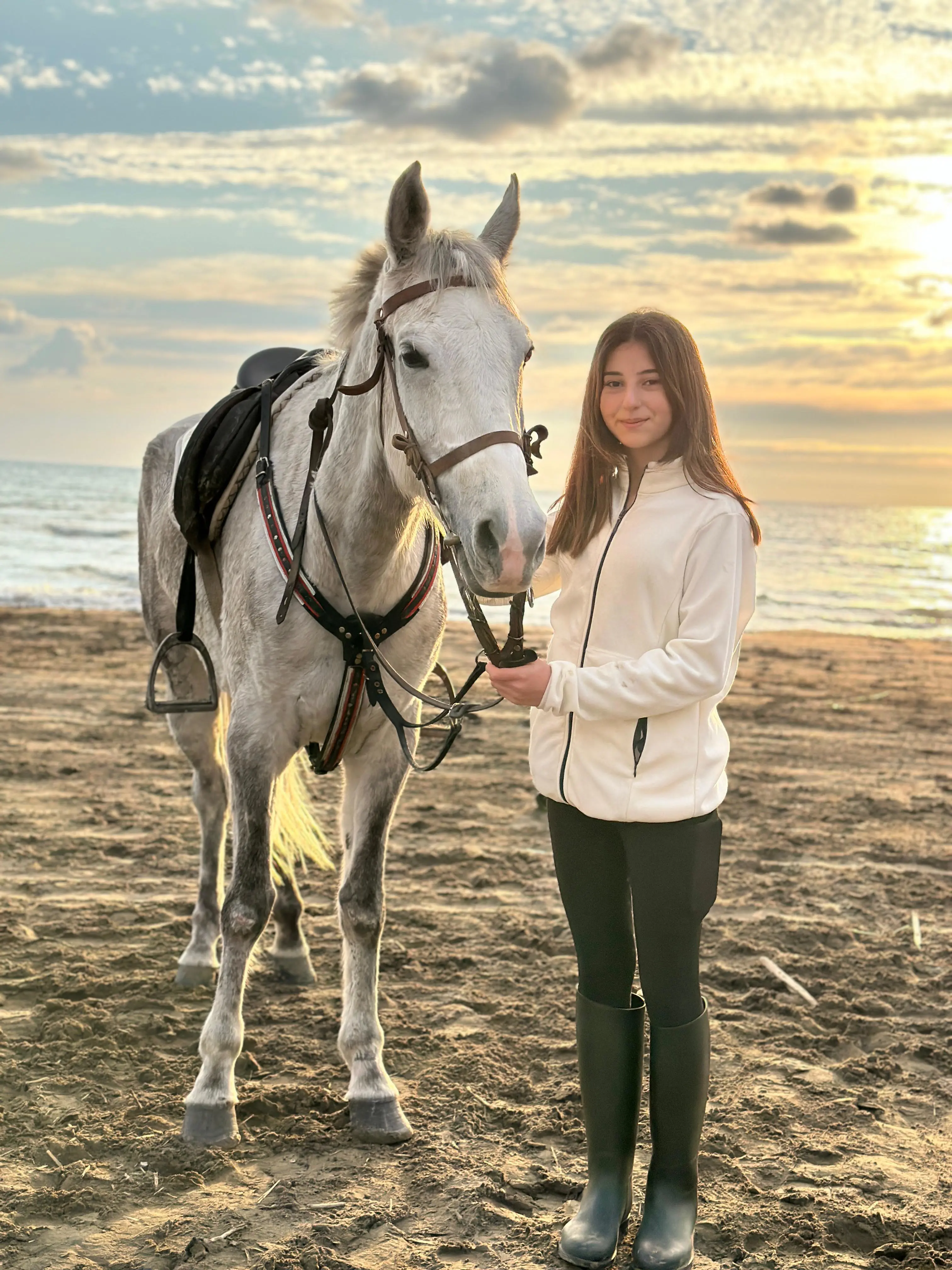 Patara Plajında Gün Batımı Atlı Safari Deneyimi